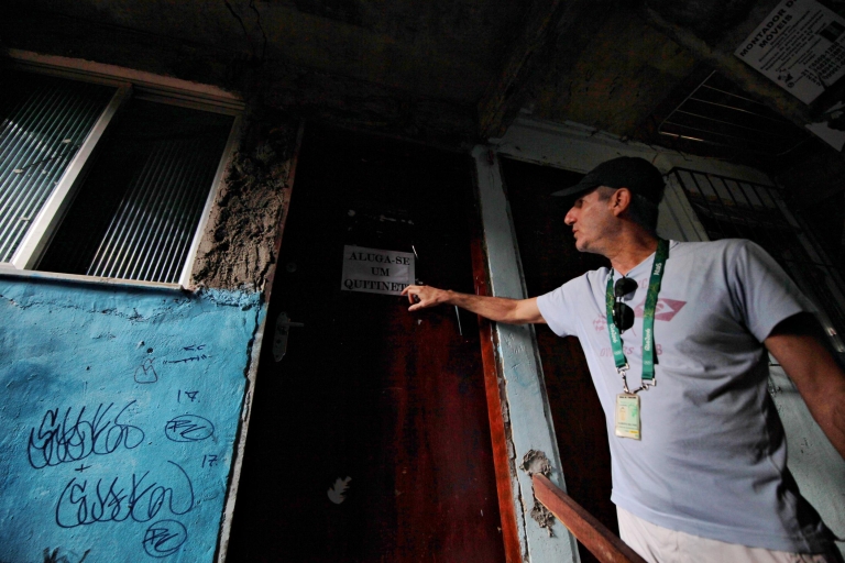 Río de Janeiro: tour a pie de medio día por favela Rocinha