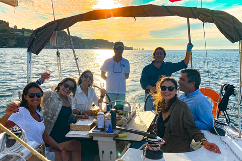 Lisbon: Private Tagus River Sunset Cruise on a Luxury Boat