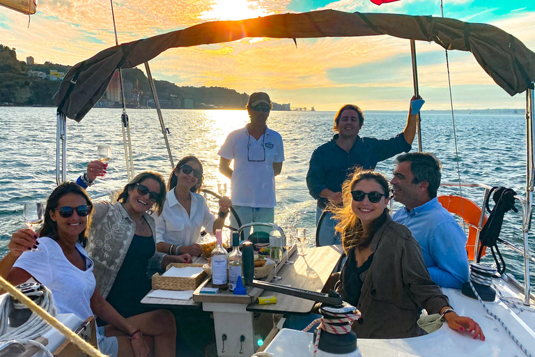 Lisbon: Private Tagus River Sunset Cruise on a Luxury Boat