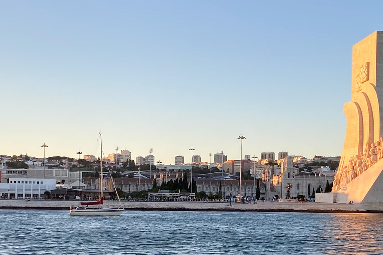 Lisbon: Private Tagus River Sunset Cruise on a Luxury Boat