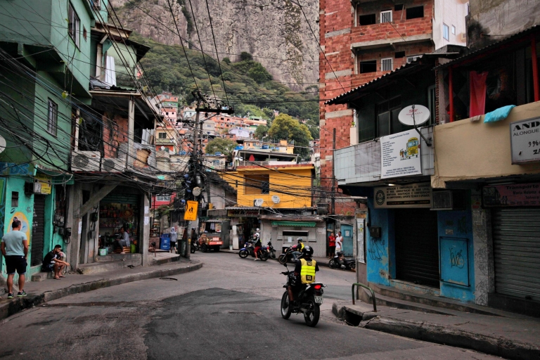 Río de Janeiro: tour a pie de medio día por favela Rocinha