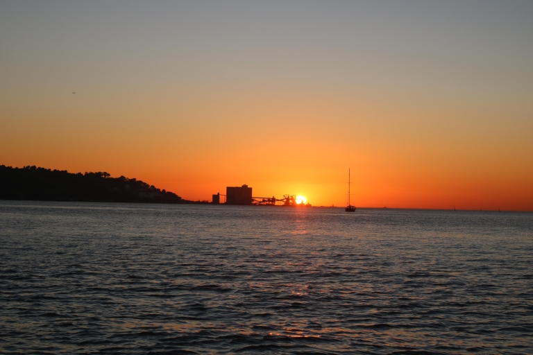 Lisbon: Private Tagus River Sunset Cruise on a Luxury Boat