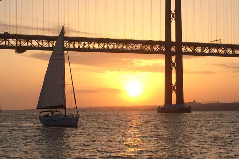 Lisbon: Private Tagus River Sunset Cruise on a Luxury Boat