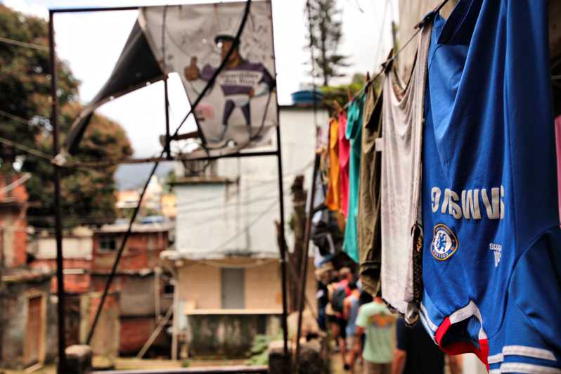 Rio De Janeiro: Half-Day Rocinha Favela Walking Tour 