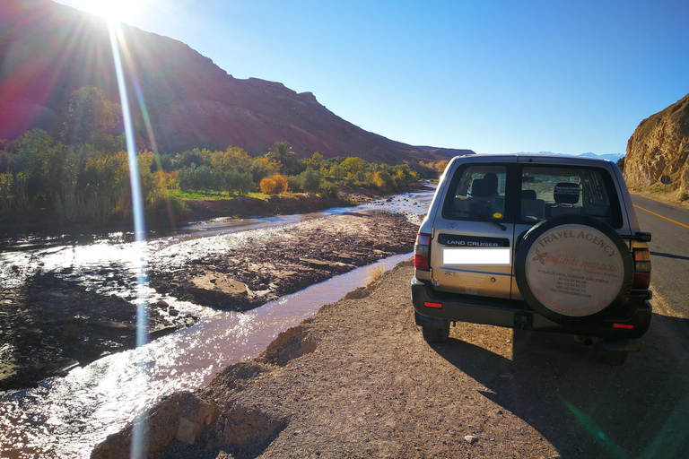 Private Transfer between Ouarzazate & Marrakech Transfer from Hotel in Ouarzazate to Marrakesh