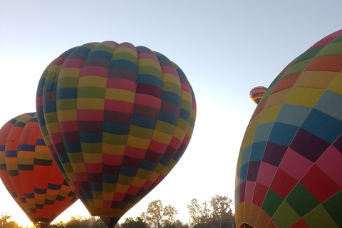 Teotihuacan Full Day: Balloon flight+ Pyramids and Guadalupe Church Tour