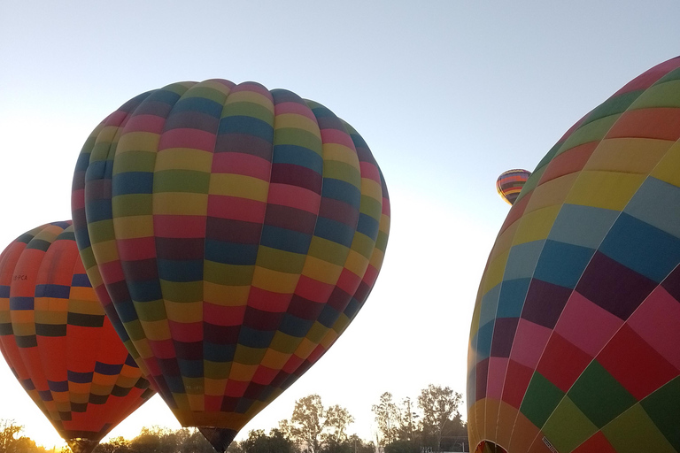 Teotihuacan Full Day: Balloon flight+ Pyramids and Guadalupe Church Tour