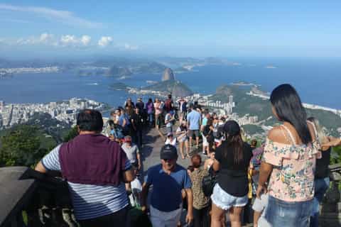 Wonders of Rio: Christ, Selaron Steps, and Tijuca Forest