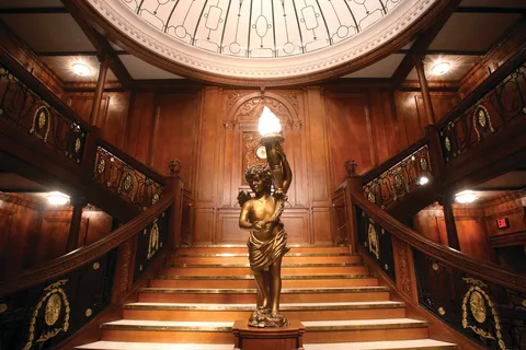 Luxor Hotel Titanic The Artifact Exhibition billet d'entrée