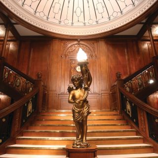 Las Vegas: Titanic: Artefaktinäyttely Luxorissa