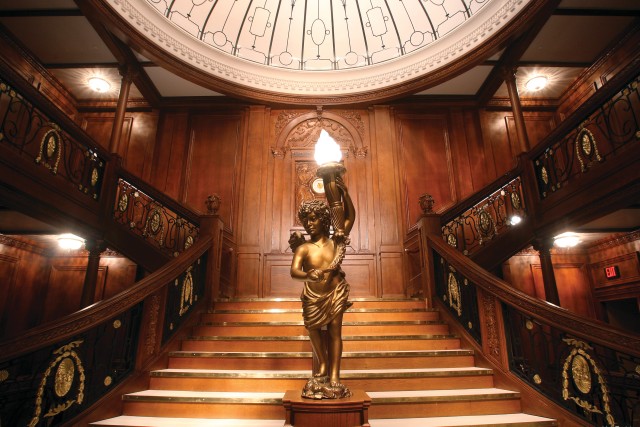 Visit Las Vegas Luxor Hotel Titanic The Artifact Exhibition in Las Vegas