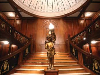Las Vegas: Titanic: Die Artefaktausstellung im Luxor Las Vegas: Titanic: Die Artefaktausstellung im Luxor