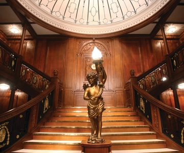 Luxor Hotel Titanic The Artifact Exhibition Entry Ticket