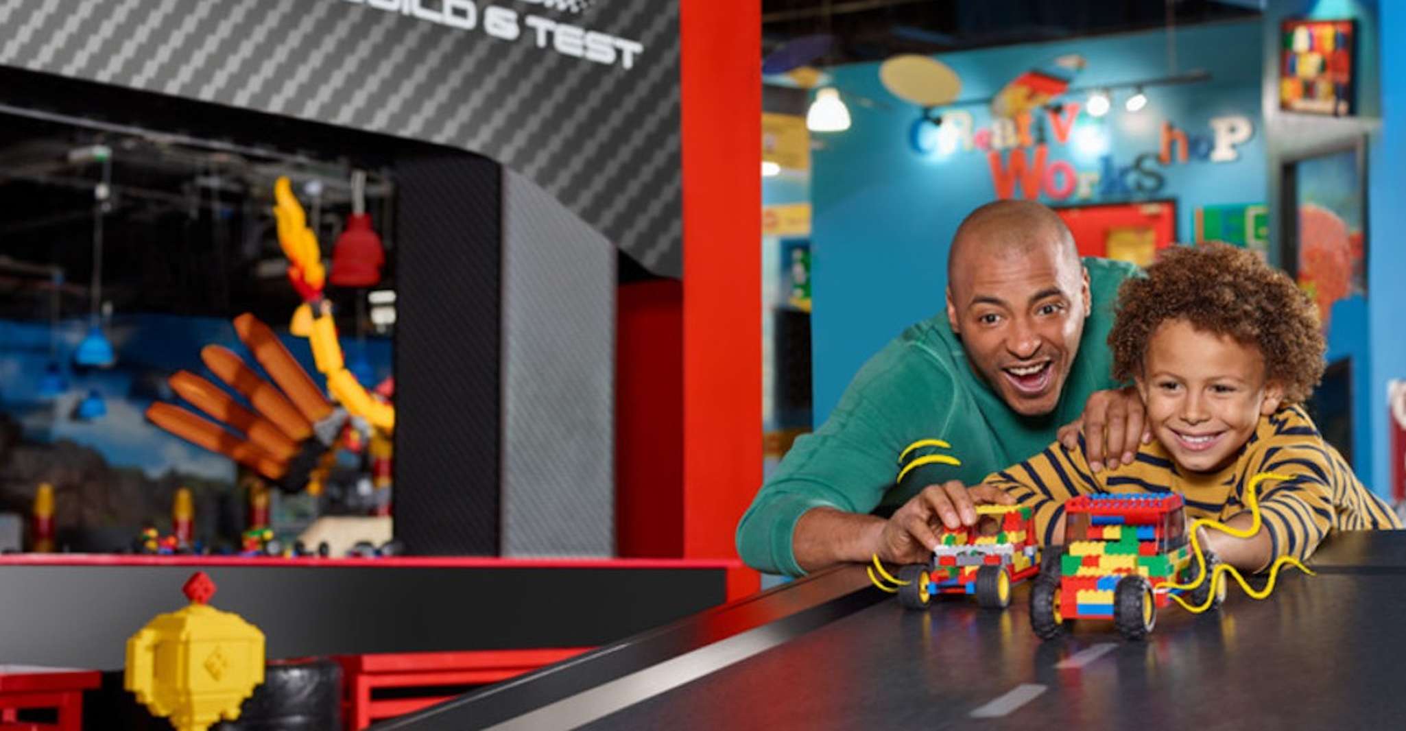 Grapevine, LEGOLAND® Discovery Center Dallas/Fort Worth - Housity