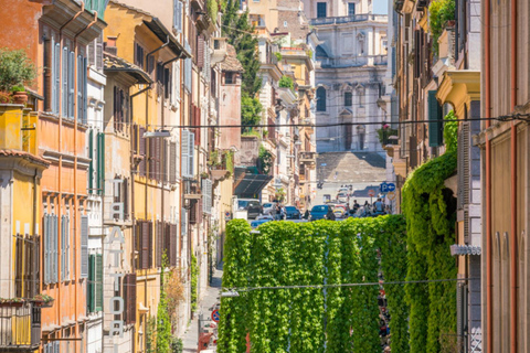 Rome: Private Customizable Tour in an Electric Golf Cart