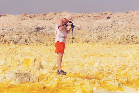 From Addis Ababa: 3-Day Dabbahu Fissure Tour with Flights