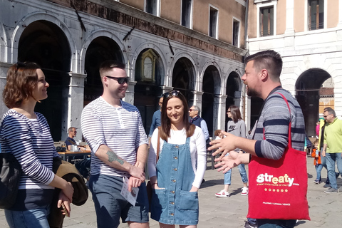 Kväll i Venedig med en lokal: mat- och vinprovningsturVenedig: Mat- och vinprovningstur med en lokal