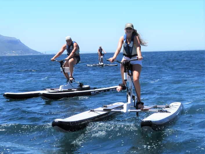 ocean water bike