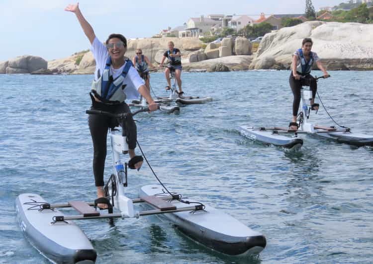 Cape Town Water Biking Tour GetYourGuide