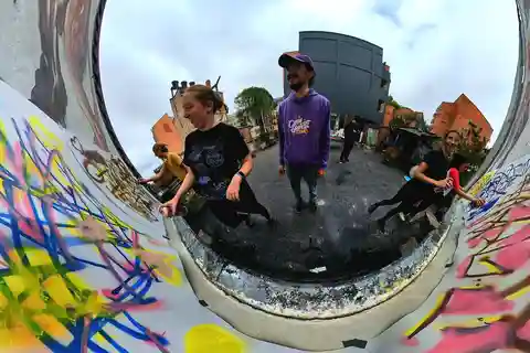 Fun Graffiti Workshop: A Arte do Aerossol e da Cor