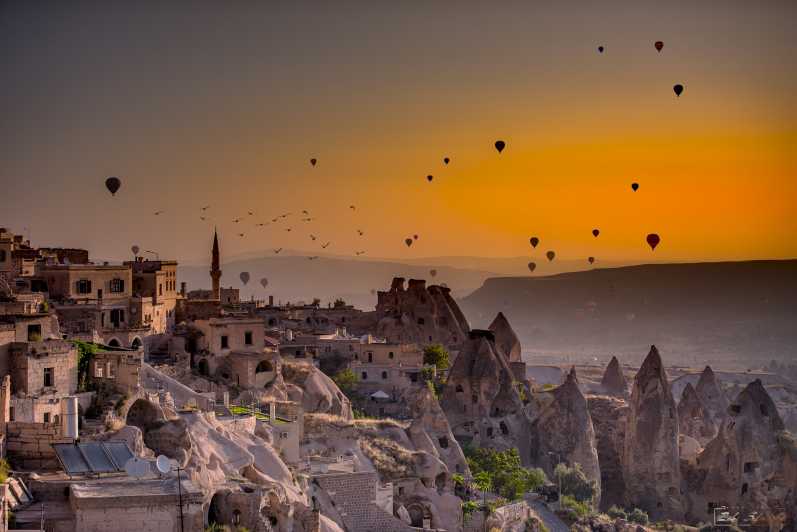 From Istanbul: Day Trip to Cappadocia with Flight & Lunch