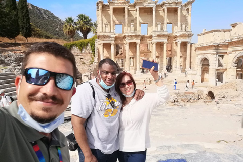 From Istanbul: Day Trip to Ephesus with Flight and Lunch