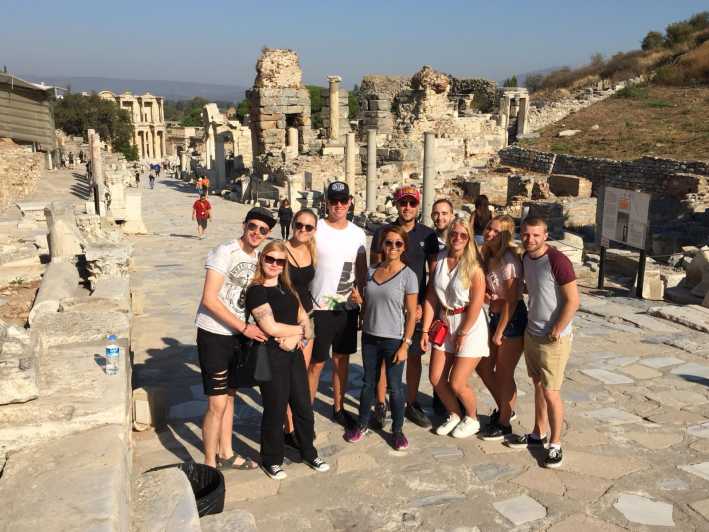 Iš Stambulo: Dienos kelionė į Efesą su skrydžiu ir pietumis