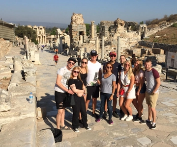 From Istanbul: Day Trip to Ephesus with Flight and Lunch