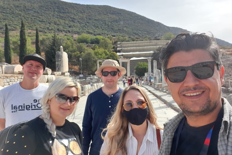 Van Istanbul: dagtocht naar Efeze met vlucht en lunch