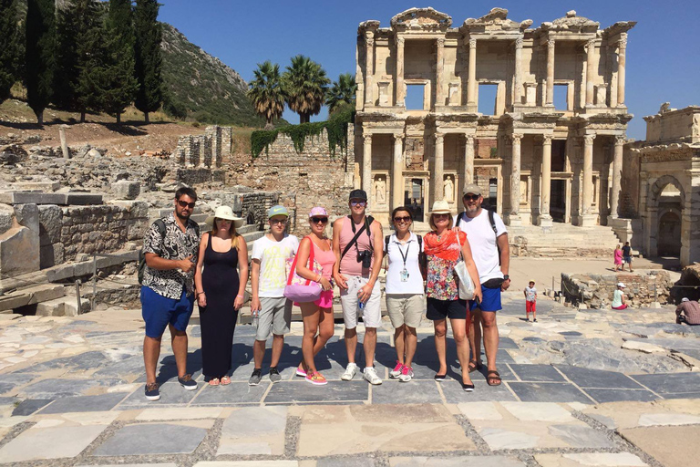 From Istanbul: Day Trip to Ephesus with Flight and Lunch