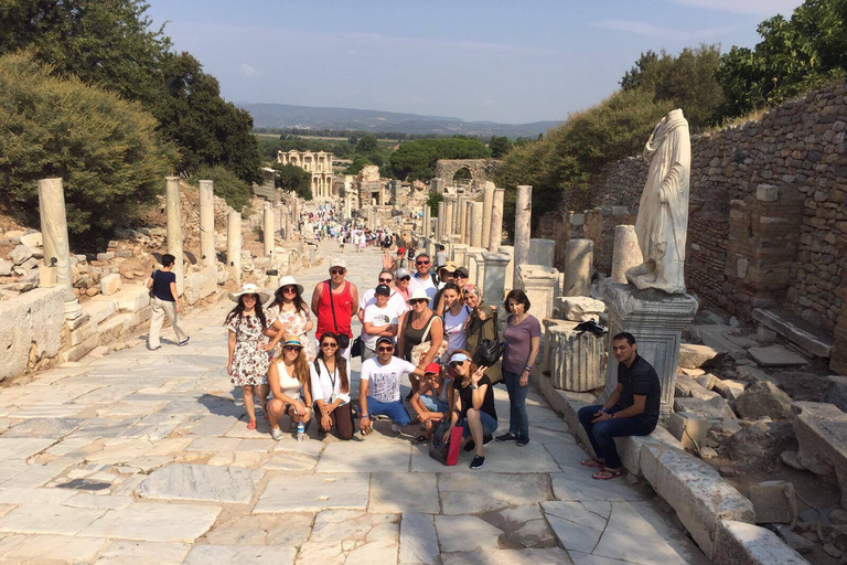 From Istanbul: Day Trip to Ephesus with Flight and Lunch