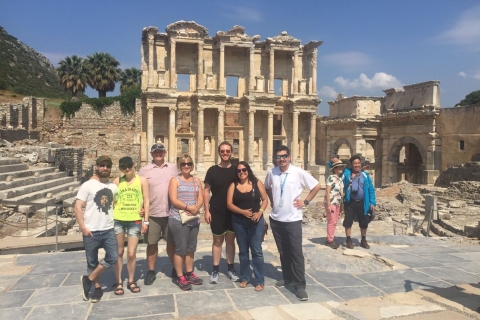 From Istanbul: Day Trip to Ephesus with Flight and Lunch