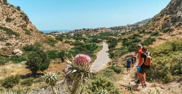 Karpathos : nature et culture, marche facile au départ de Pigadia