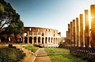 Privattour ab Civitavecchia: Highlights von Rom