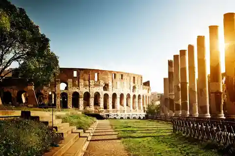Tour privato dei punti salienti di Roma dal porto di Civitavecchia