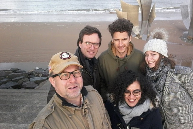 Normandie : Visite privée des plages du débarquement au départ de ParisVisite privée Paris