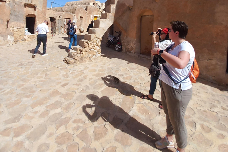 From Tunis: 2-Day Star Wars Sights Tatooine & Bouhlel Canyon