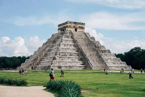 Van Mérida: rondleiding Chichén Itzá & Cenote Tsukán