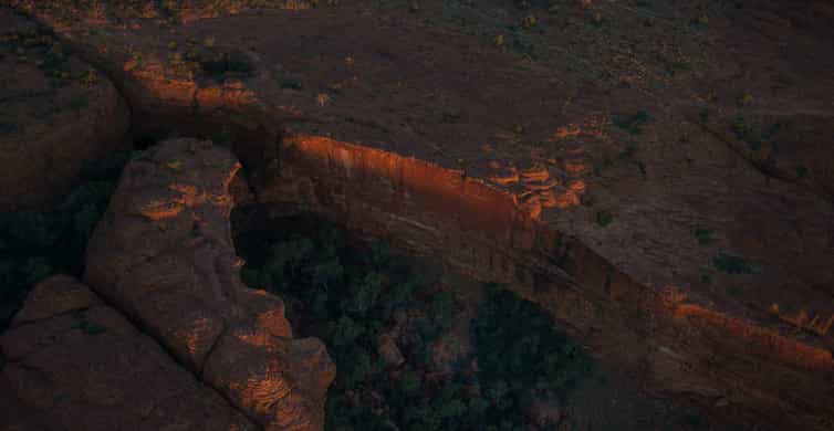 Kings Canyon: Helicopter Flyover