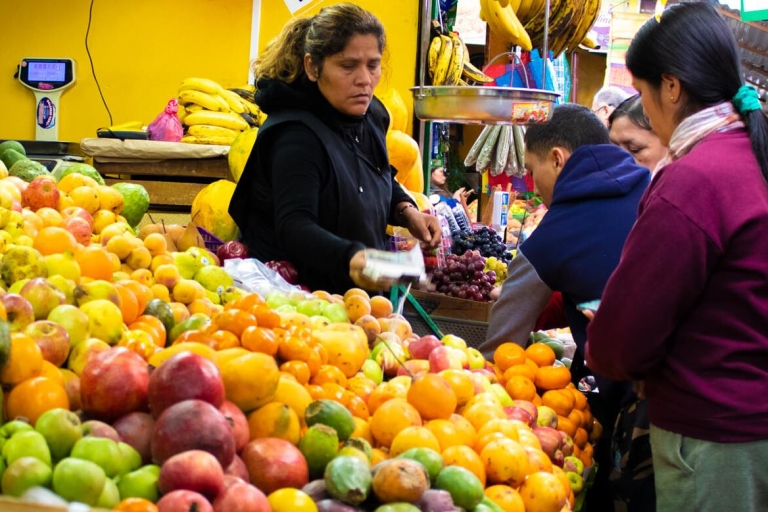 Lima: visite gastronomique péruvienne à travers les marchés locaux