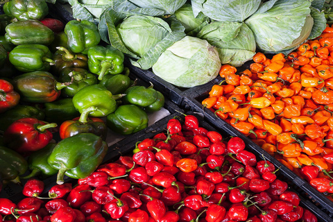 Lima: visite gastronomique péruvienne à travers les marchés locaux