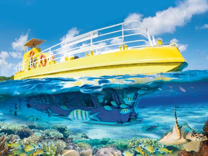 Cancún : tour de l'explorateur sous-marin
