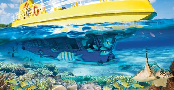 Cancun: Subsee Explorer Ride