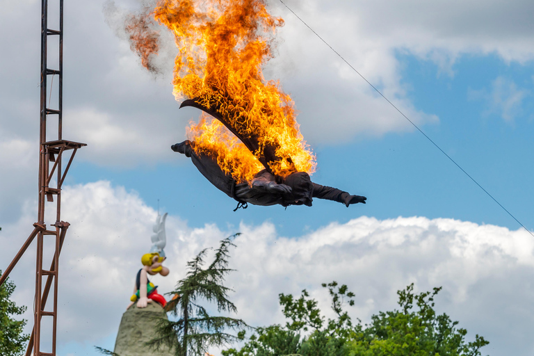 Paryż: Bilet wstępu do Parku Astérix na cały dzieńBilet wstępu do Parc Astérix z ustaloną datą - poza sezonem