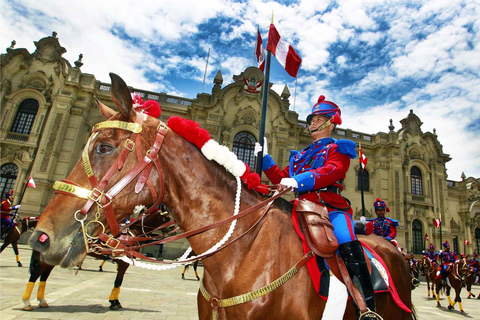 Lima: tour de la ciudad colonial con visita a las catacumbas