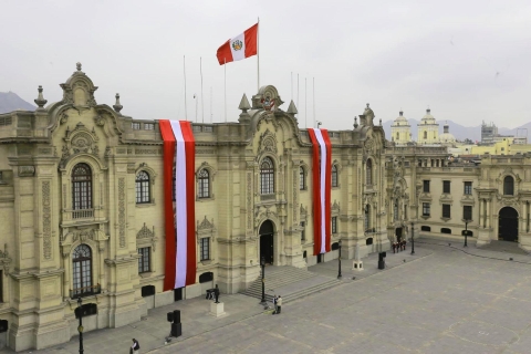 Lima: Colonial City Tour with Catacombs Visit