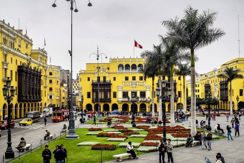 Lima: visite de la ville coloniale avec visite des catacombes
