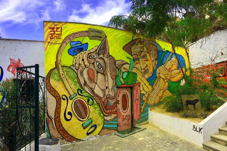 Lima: Barranco kunst- en cultuurtour