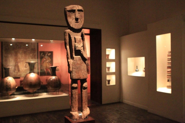 Muzeum Larco Doświadczenie kulturalne