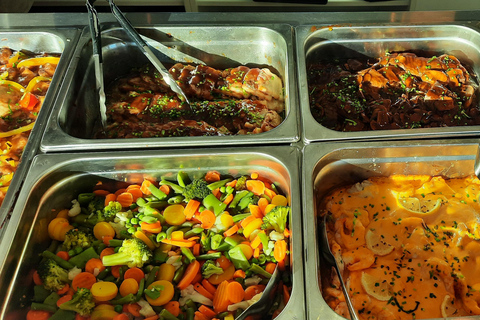 Spijkenisse: Moonlight Dinner Cruise with Buffet & Music